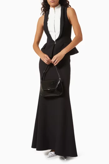 Adele Monochrome Vest