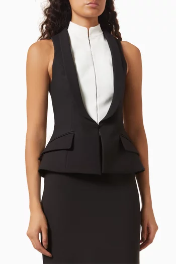 Adele Monochrome Vest