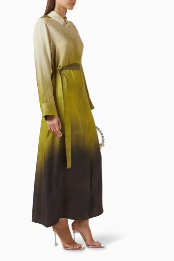Belted Shirt Dress