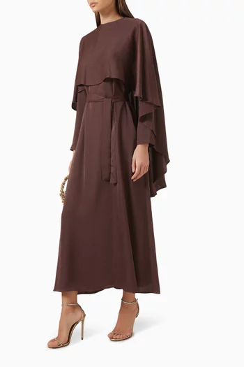 Cape & Dress Set