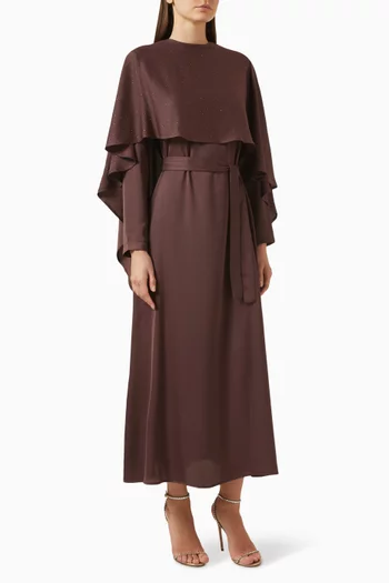 Cape & Dress Set