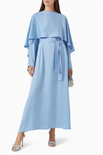 Cape & Dress Set