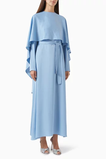 Cape & Dress Set