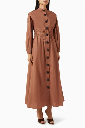 Button Shirt Dress