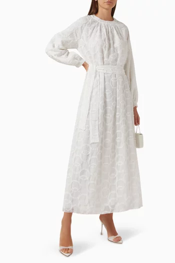 Maxi Belted Dress