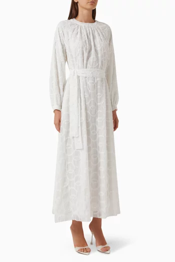 Maxi Belted Dress