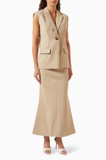 Zara Vest & Skirt Set