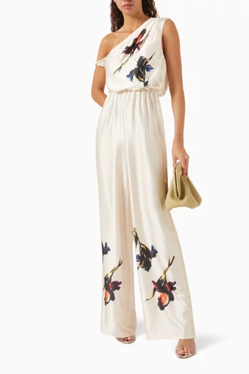Cecilia Printed Jumpsuit