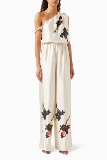 Cecilia Printed Jumpsuit