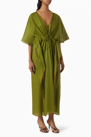 Voilier Kaftan in Cotton Voile