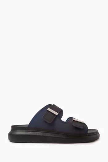 Hybrid Slides in Rubber