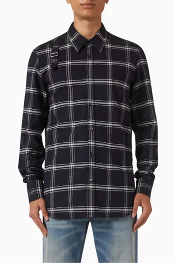 Skull Jacquard Shirt