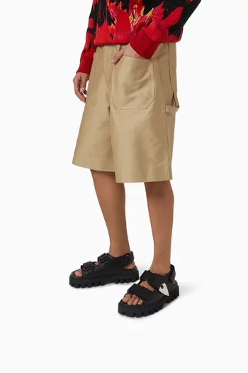Parachute Sandals in Calf Leather