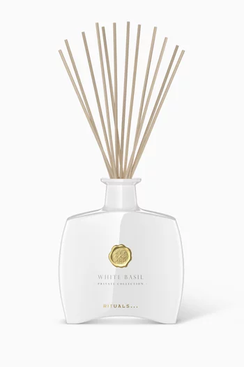 White Basil Fragrance Sticks, 450ml