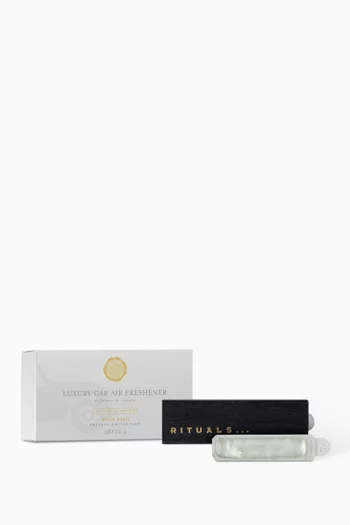 White Basil Car Perfume, 2 x 3g