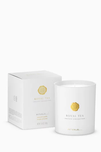 Royal Tea Scented Candle, 360g