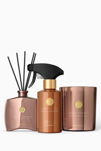 Suede Vanilla Gift Set