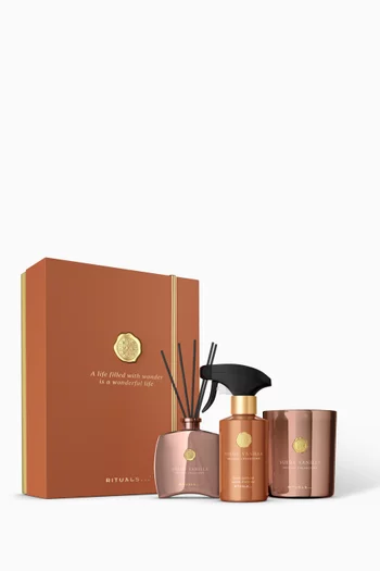 Suede Vanilla Gift Set