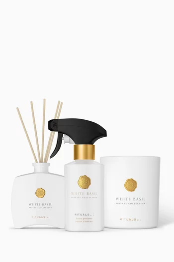 White Basil Gift Set