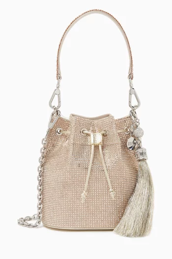 Piper Crystal Bucket Bag
