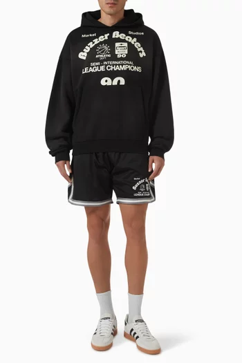 Buzzer Beaters Hoodie in Cotton