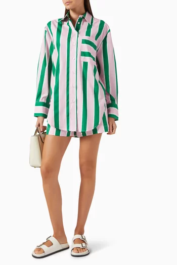Buddy Shirt in Cotton Poplin