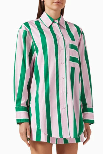 Buddy Shirt in Cotton Poplin