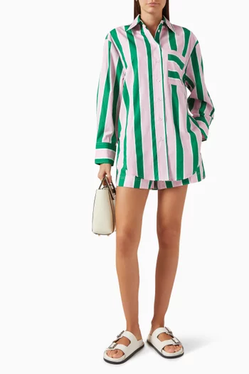 Harvey Shorts in Cotton Poplin