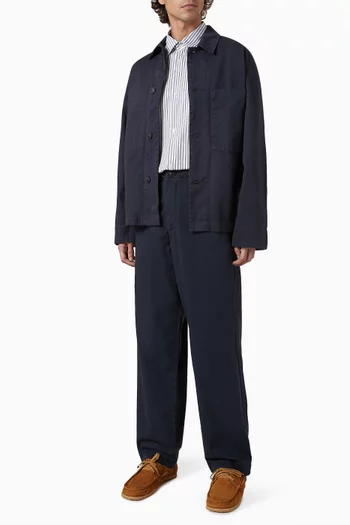 Relaxed-fit Shirt in Cotton Poplin