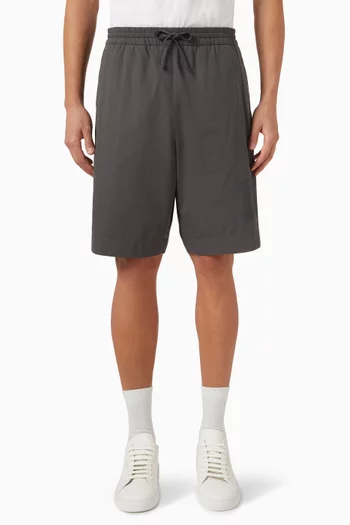 Loose Fit Shorts in Cotton