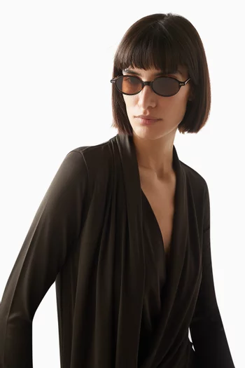 Noor Sunglasses in Acetate