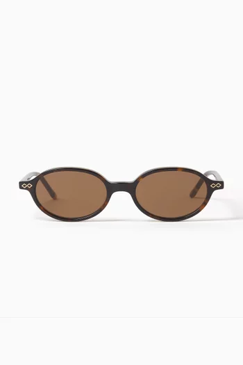 Noor Sunglasses in Acetate