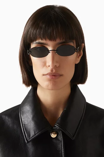 نظارة شمسية كليو بإطار معدن