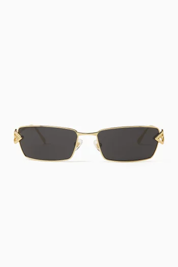 Kris Sunglasses in Metal