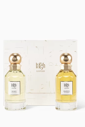 Fragrance Twins Box - Suave & Razeen