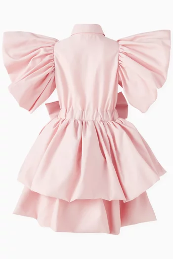 Gloss Bow Dress