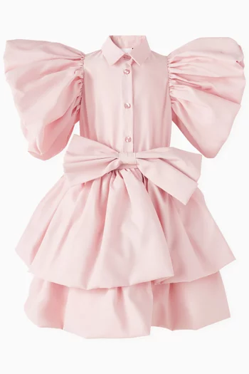 Gloss Bow Dress