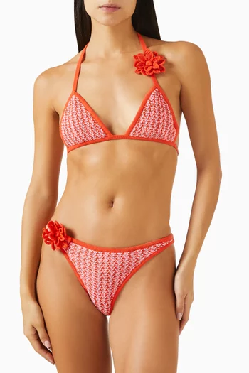 Nash Crochet Bikini Top