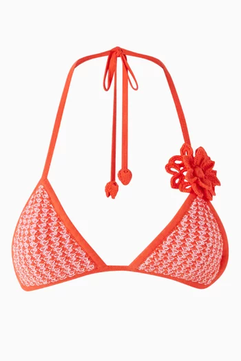 Nash Crochet Bikini Top