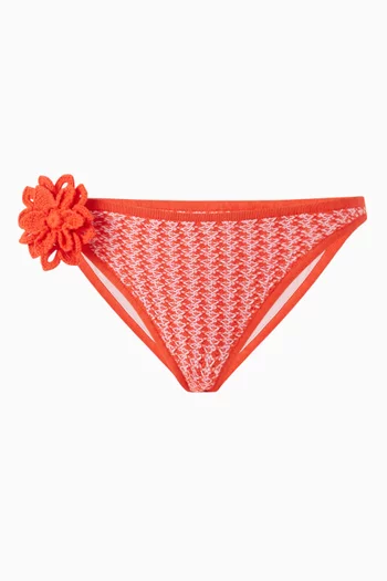 Neo Crochet Bikini Briefs