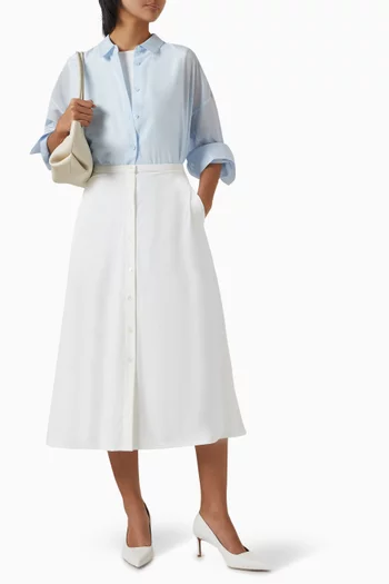 Midi Beach Skirt