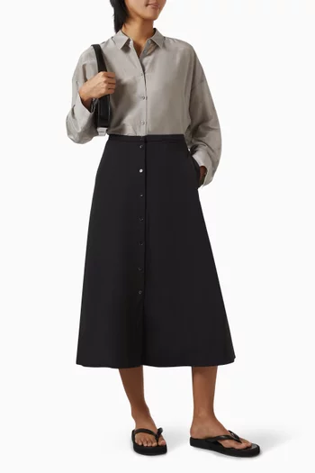 Beach Midi Skirt