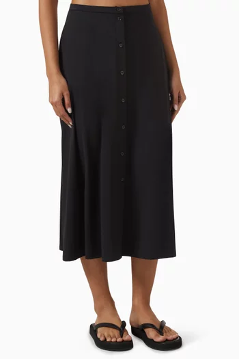 Beach Midi Skirt