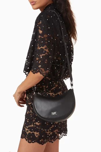 Kyla Shoulder Bag in Leather