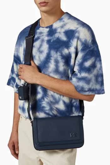 Mini Edison Crossbody Bag in Leather