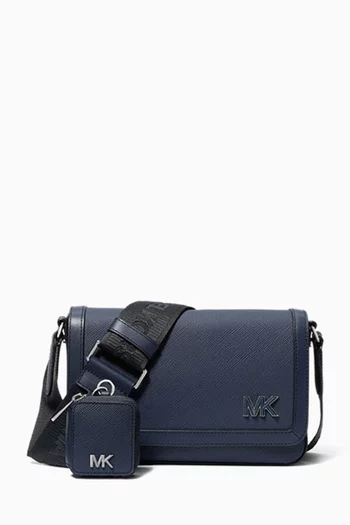 Mini Edison Crossbody Bag in Leather