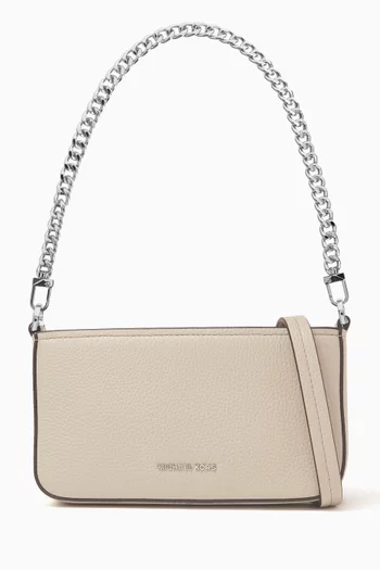 Small Crossbody Bag in Grained Leather