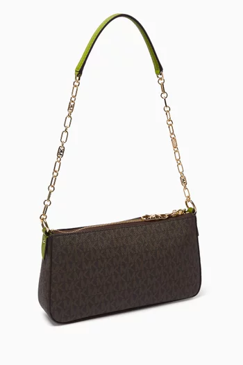Medium Empire Pouchette in Signature Canvas