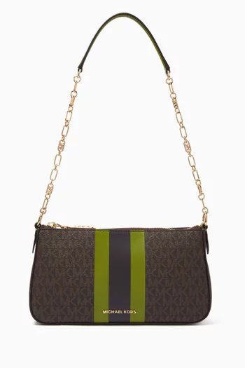 Medium Empire Pouchette in Signature Canvas
