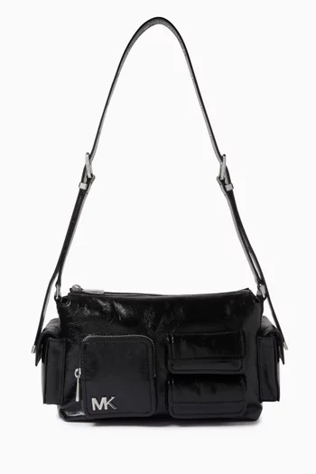 Medium Dakota Shoulder Bag in Leather